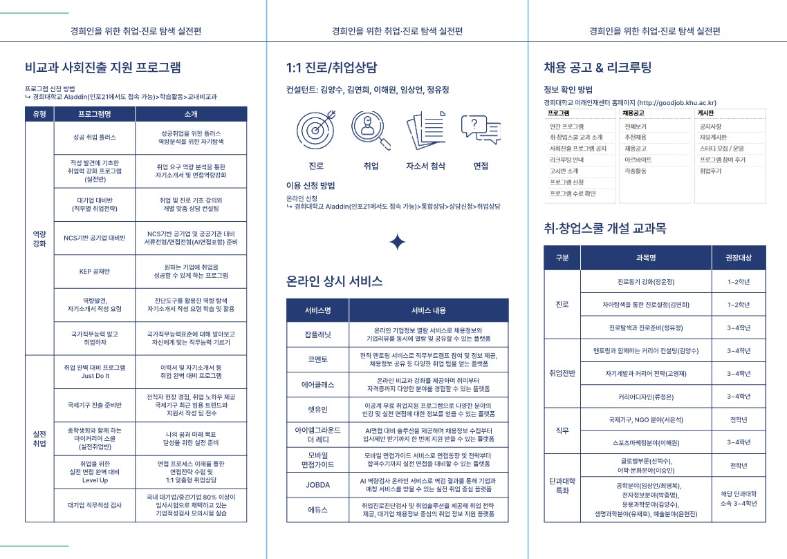 경희인을 위한 취업 진로 탐색 홍보 리플렛(실전편)_2.jpg