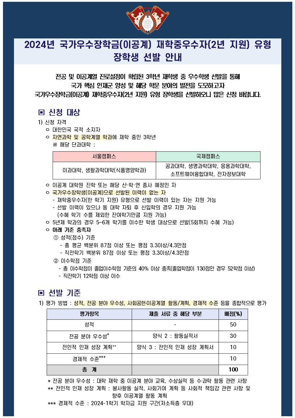 1. 2024년 국가우수장학금(이공계) 재학중우수자 유형 선발 안내문001.jpg