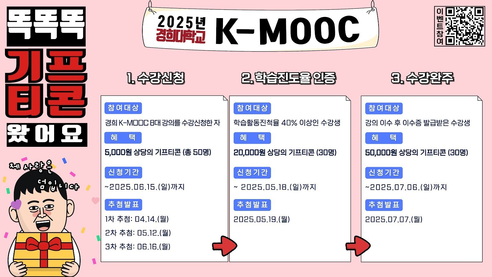 3. [경희 K-MOOC] 2025-1 수강이벤트 홍보포스터.jpg