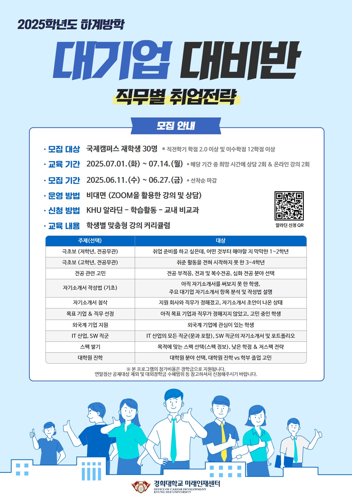 2025 하계방학 대기업대비반 홍보 포스터.jpg