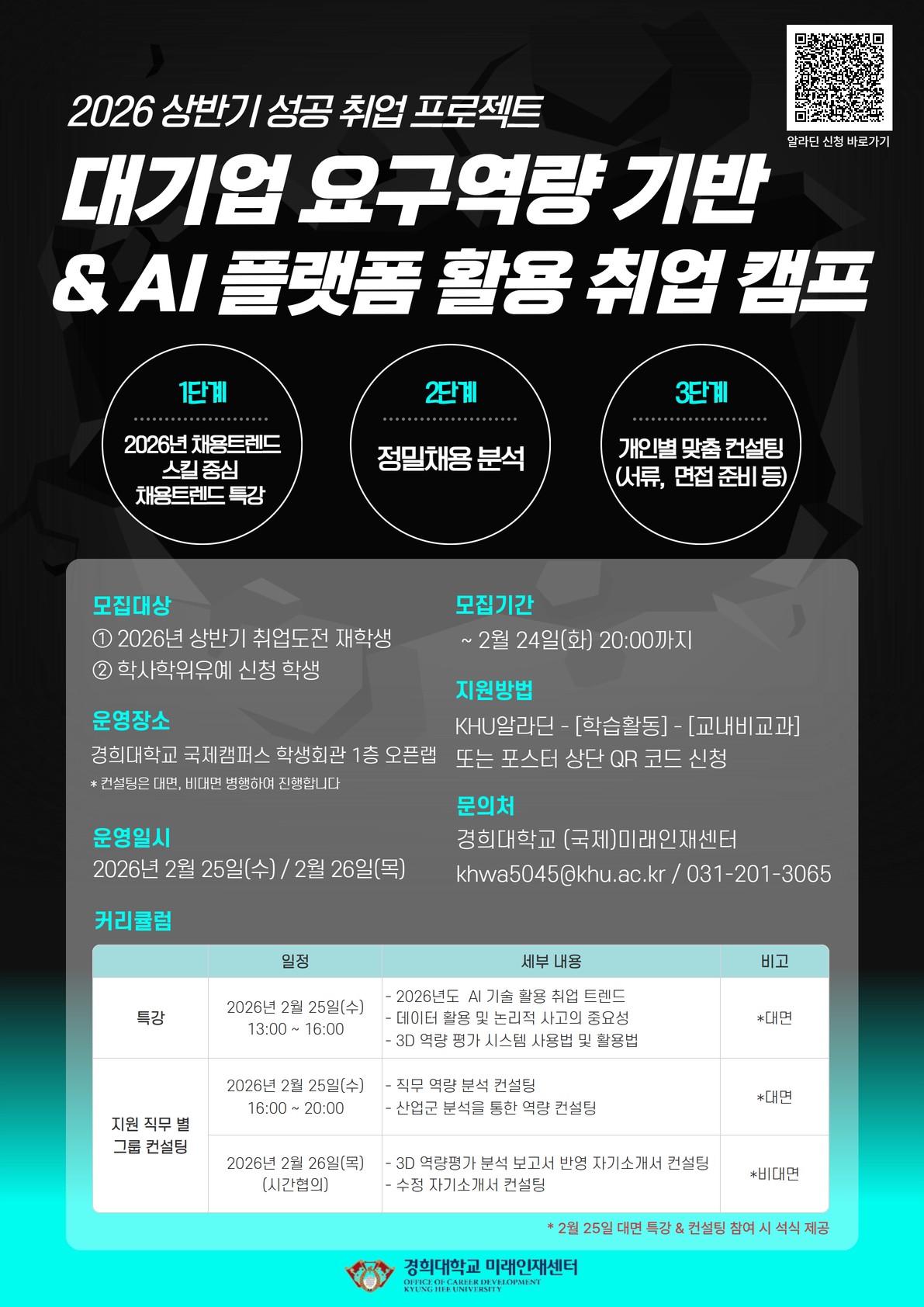 대기업 요구역량 기반 AI 플랫폼 활용 취업 캠프_포스터.jpg