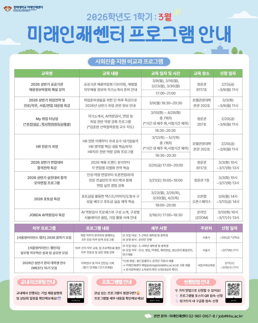 2026학년도 3월 사회진출 지원 비교과 프로그램 안내문 및 신청 안내 QR.jpg